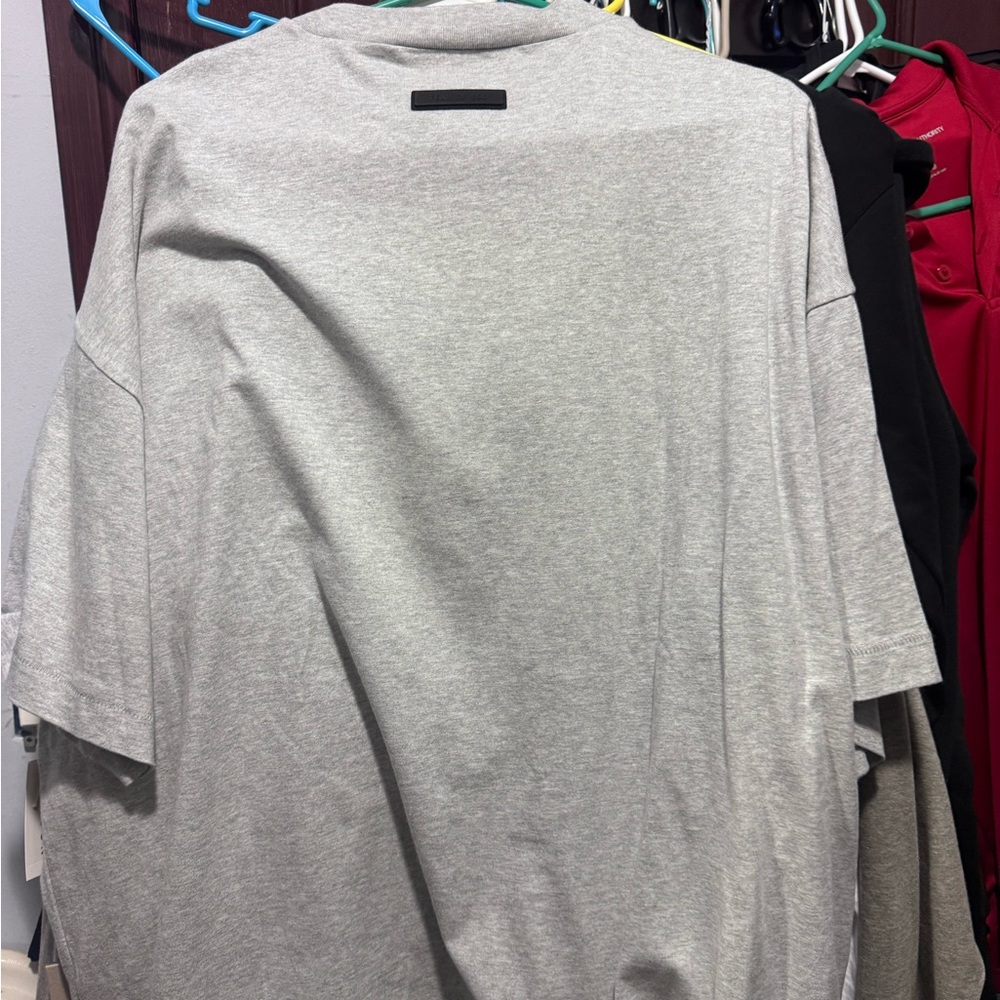 Fear of God Light Heather Gray